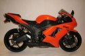 CRASH PADY R&G AERO KAWASAKI ZX6-R 2007-2012 BLACK