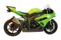 CRASH PADY R&G AERO KAWASAKI ZX6-R 2007-2012 BLACK