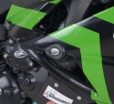 CRASH PADY R&G AERO RACE ONLY KAWASAKI ZX6R 09-12 BLACK