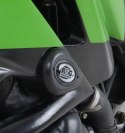 CRASH PADY R&G AERO RACE ONLY KAWASAKI ZX6R 09-12 BLACK