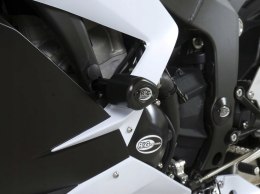 CRASH PADY R&G AERO KAWASAKI ZX6R 13-18 BLACK