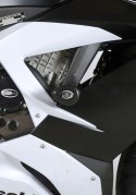 CRASH PADY R&G AERO KAWASAKI ZX6R 13-18 BLACK