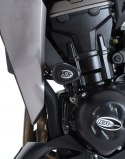 CRASH PADY R&G AERO KAWASAKI Z1000 10-/Z1000R 17- BLACK