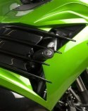 CRASH PADY R&G AERO KAWASAKI ZZR1400 12- BLACK