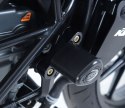 CRASH PADY R&G AERO KTM 125/200/390 DUKE BLACK