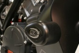CRASH PADY R&G AERO KTM RC8 08- BLACK