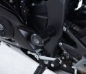 CRASH PADY R&G AERO DOLNE YAMAHA YZF-R6 06-17 BLACK