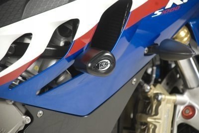 CRASH PADY R&G AERO RACE VERSION BMW S1000RR 10-11 BLACK