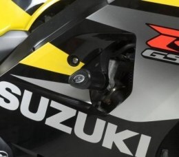 CRASH PADY R&G AERO SUZUKI GSX-R600/750 K4-K5 WHITE