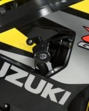 CRASH PADY R&G AERO SUZUKI GSX-R600/750 K4-K5 WHITE