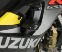 CRASH PADY R&G AERO SUZUKI GSX-R600/750 K4-K5 WHITE