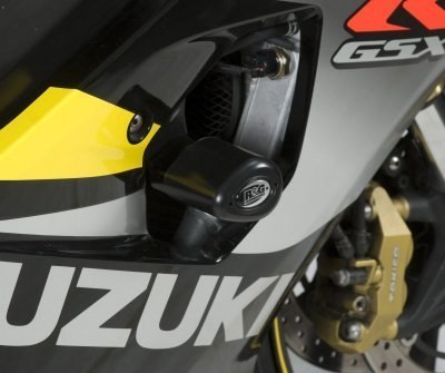 CRASH PADY R&G AERO SUZUKI GSX-R600/750 K4-K5 BLACK