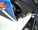 CRASH PADY R&G AERO SUZUKI GSXR600/750 L1- BLACK