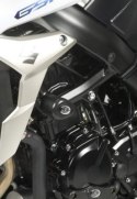 CRASH PADY R&G AERO SUZUKI GSR750 11- BLACK