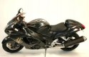 CRASH PADY R&G AERO SUZUKI HAYABUSA 08- BLACK