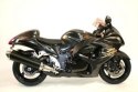 CRASH PADY R&G AERO SUZUKI HAYABUSA 08- BLACK