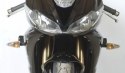 CRASH PADY R&G AERO ROAD VERSION TRIUMPH 675 DAYTONA 13- BLACK