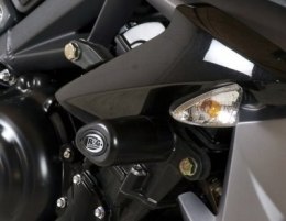 CRASH PADY R&G AERO TRIUMPH STREET TRIPLE/TRIPLE R 13-16/STREET TRIPLE RX 15- BLACK