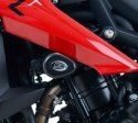 CRASH PADY R&G AERO TRIUMPH STREET TRIPLE/TRIPLE R 13-16/STREET TRIPLE RX 15- BLACK