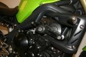 CRASH PADY R&G AERO TRIUMPH STREET TRIPLE 675 07-12 BLACK