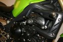 CRASH PADY R&G AERO TRIUMPH STREET TRIPLE 675 07-12 BLACK