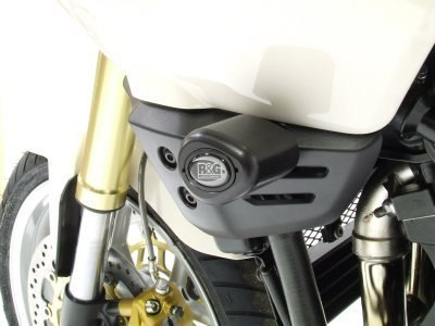 CRASH PADY R&G AERO TRIUMPH TIGER 1050 07- BLACK