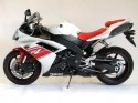 CRASH PADY R&G AERO GÓRNE YAMAHA YZF-R1 07-08 WHITE