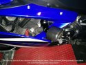 CRASH PADY R&G AERO GÓRNE YAMAHA YZF-R1 07-08 BLACK