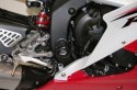 CRASH PADY R&G AERO GÓRNE YAMAHA YZF-R6 06-16 BLACK