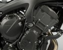 CRASH PADY R&G AERO YAMAHA FZ6/FAZER BLACK