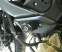 CRASH PADY R&G AERO YAMAHA XJ6 09-12/DIVERSION 09- BLACK