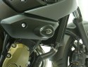 CRASH PADY R&G AERO YAMAHA XJ6 09-12/DIVERSION 09- BLACK