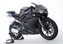 CRASH PADY R&G AERO YAMAHA YZF-R125 08-14 BLACK