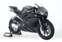 CRASH PADY R&G AERO YAMAHA YZF-R125 08-14 BLACK