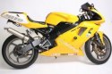 CRASH PADY R&G CLASSIC CAGIVA MITO 125 BLACK