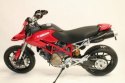 CRASH PADY R&G CLASSIC DUCATI HYPERMOTARD 1100 07- BLACK