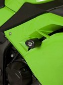 CRASH PADY R&G AERO KAWASAKI NINJA 300/250 13-17/Z250 BLACK