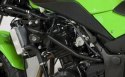 CRASH PADY R&G AERO KAWASAKI NINJA 300/250 13-17/Z250 BLACK