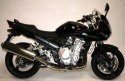 CRASH PADY R&G CLASSIC SUZUKI BANDIT 1250/650SA 07- BLACK