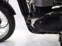 CRASH PADY R&G CLASSIC TRIUMPH THRUXTON 04- BONNEVILLE 08- SCRAMBLER BLACK