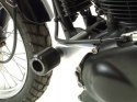 CRASH PADY R&G CLASSIC TRIUMPH THRUXTON 04- BONNEVILLE 08- SCRAMBLER BLACK