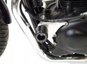 CRASH PADY R&G CLASSIC TRIUMPH THRUXTON 04- BONNEVILLE 08- SCRAMBLER BLACK