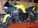 CRASH PADY R&G CLASSIC BMW K1200 R/K1300R BLACK