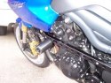 CRASH PADY R&G CLASSIC DUCATI 900SS UP TO 98 BLACK