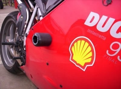 CRASH PADY R&G CLASSIC DUCATI 998 996R 748R BLACK