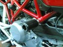 CRASH PADY R&G CLASSIC DUCATI MONSTER 01 ON/MTS MULTISTRADA/MONSTER S4RS BLACK