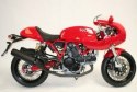 CRASH PADY R&G CLASSIC DUCATI MONSTER 01 ON/MTS MULTISTRADA/MONSTER S4RS BLACK