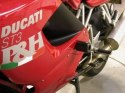 CRASH PADY R&G CLASSIC DUCATI ST3 BLACK