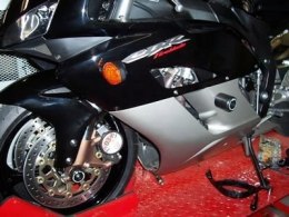 CRASH PADY R&G CLASSIC HONDA CBR1000RR 04-07 WHITE