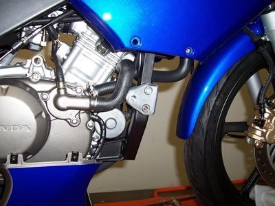 CRASH PADY R&G CLASSIC HONDA CBR125R UP TO 10 WHITE